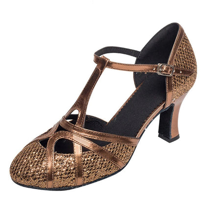 Chaussures de danse latine, Femme | Salsa, Tango | Bride en T