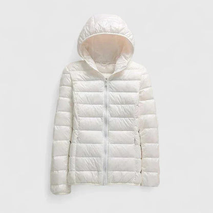 Doudoune légère compressible femme matelassée, chaude pour l'hiver
