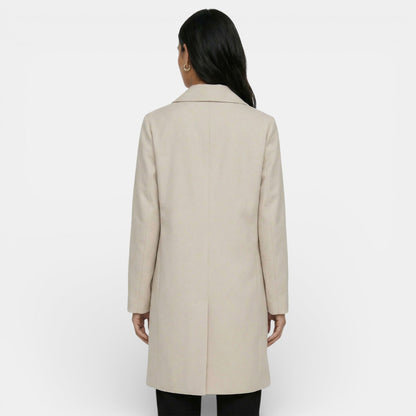 Gabardine Femme Midi | Trench Coat Entretemps Élégant