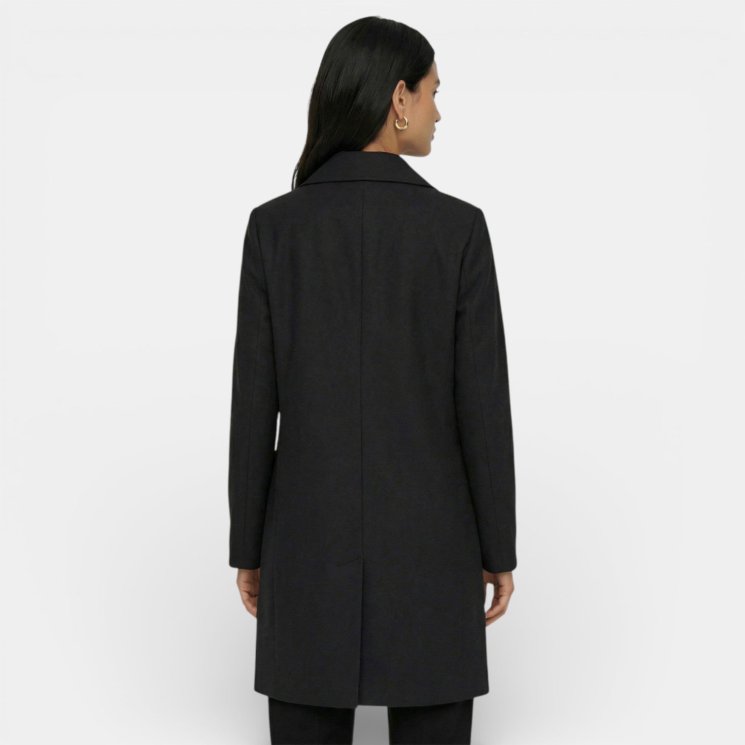 Gabardine Femme Midi | Trench Coat Entretemps Élégant