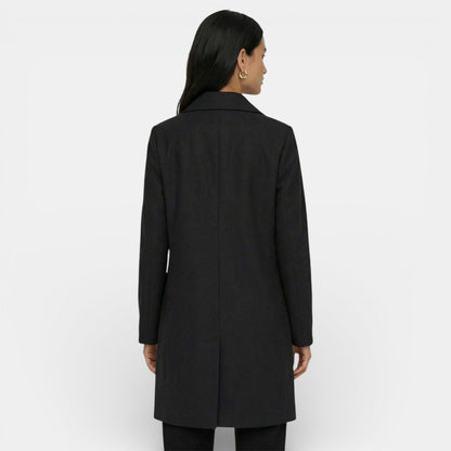 Gabardine Femme Midi | Trench Coat Entretemps Élégant