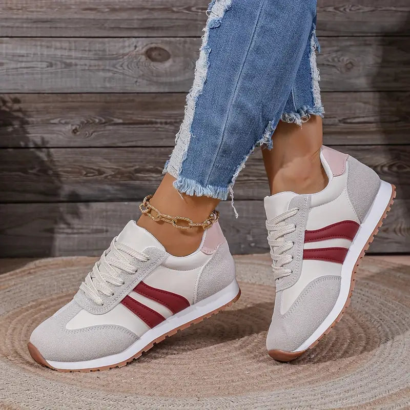 Sneakers orthopédiques confort semelle coussinée soutien voûte plantaire