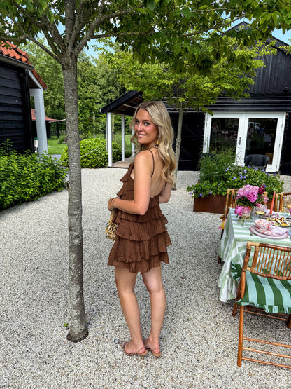 Robe Mineure Femme | Volants Asymétriques, Casual Été