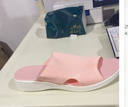 Sabots orthopédiques femme semelles compensées été