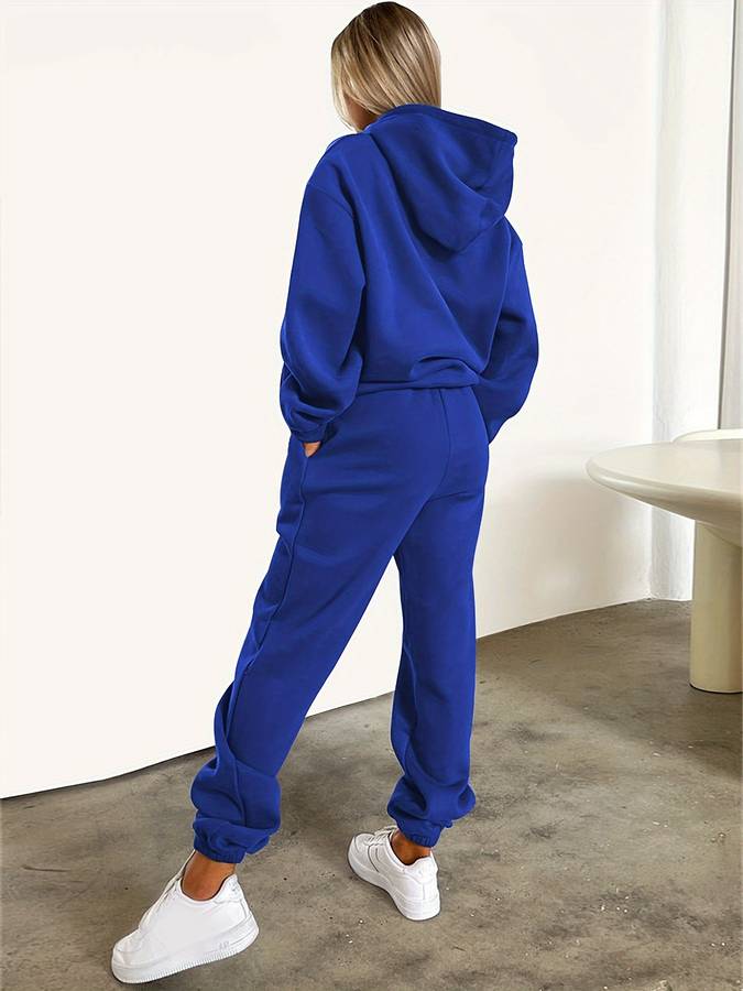 Lian - Sweatshirt & Jogging Set - Winter Comfort-Chemisier-PARIS FEMME