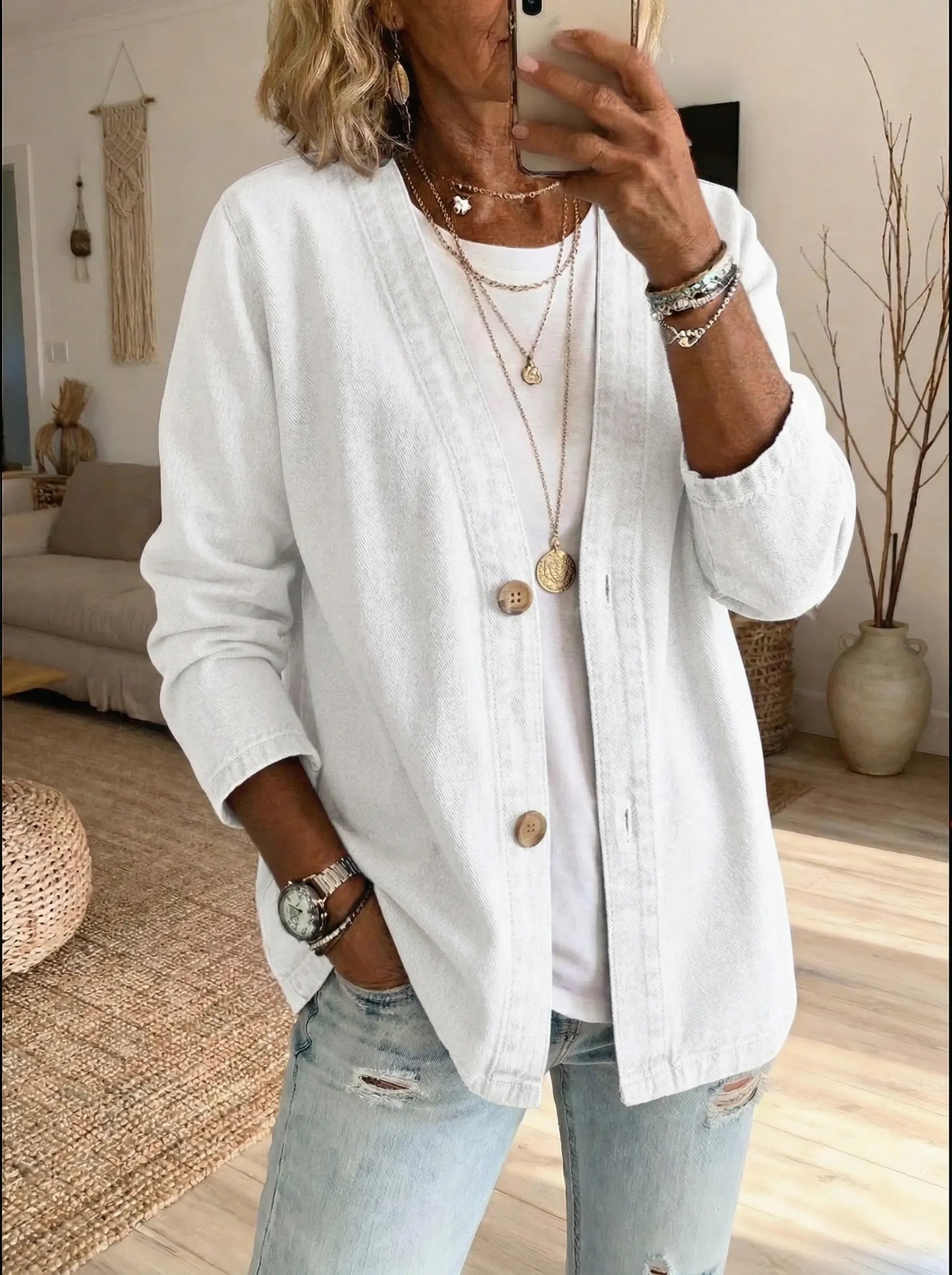 Blanc / 3XL