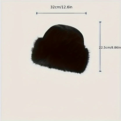 Chapeau hiver femme protection oreilles rabats latéraux design léger