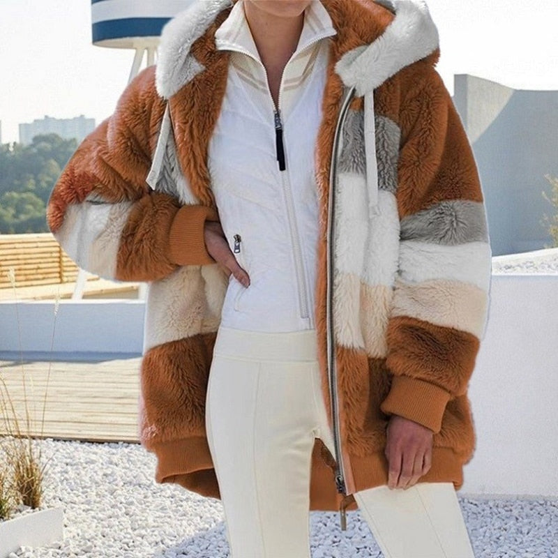 Marron orangé / 5XL