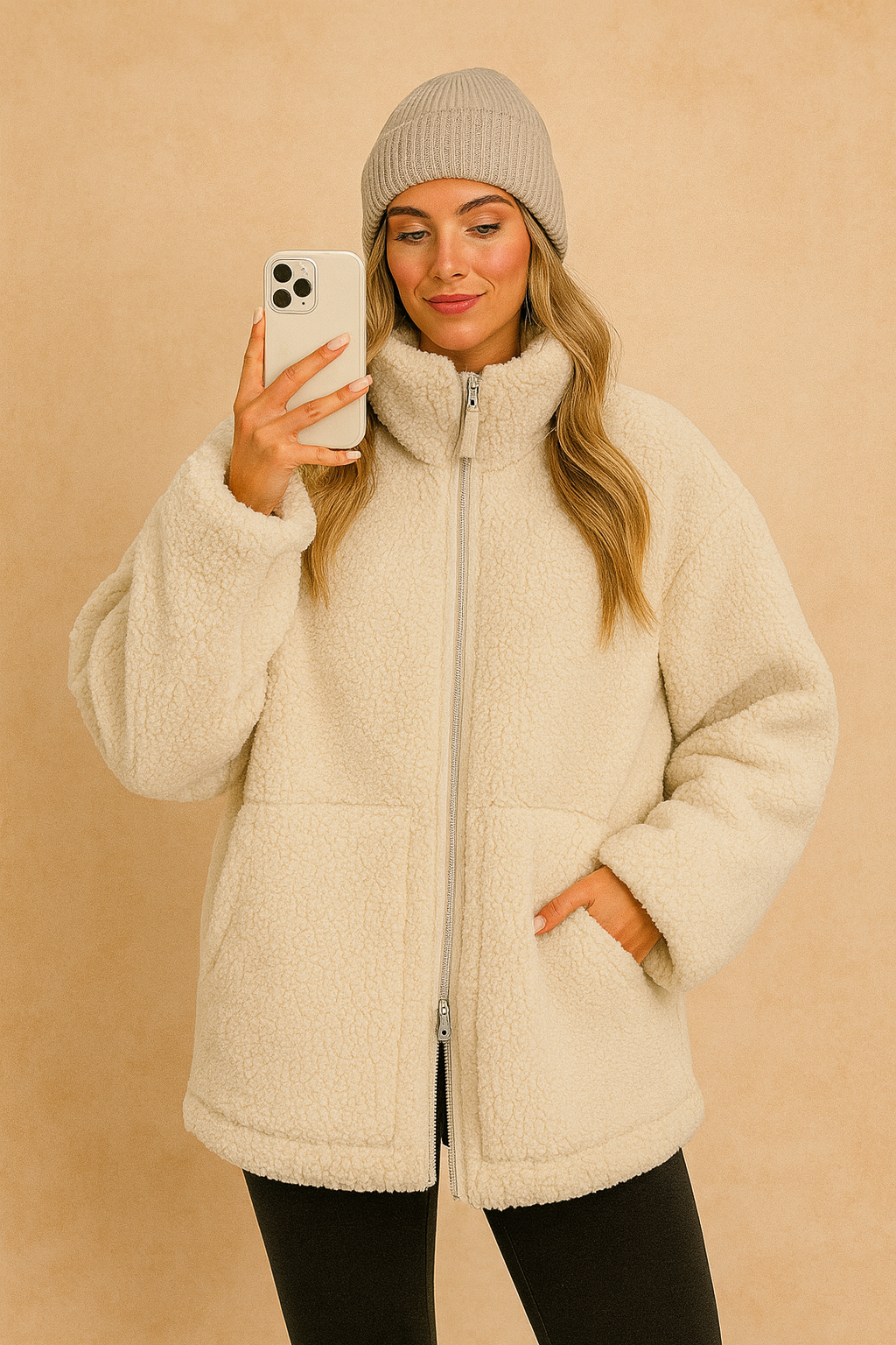 Blanc / XL