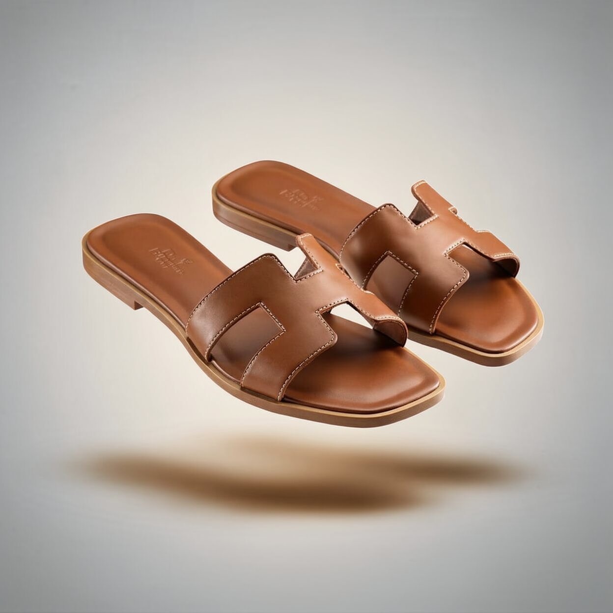 Pantoufles Femme | Sandales Cuir Été | Confortables