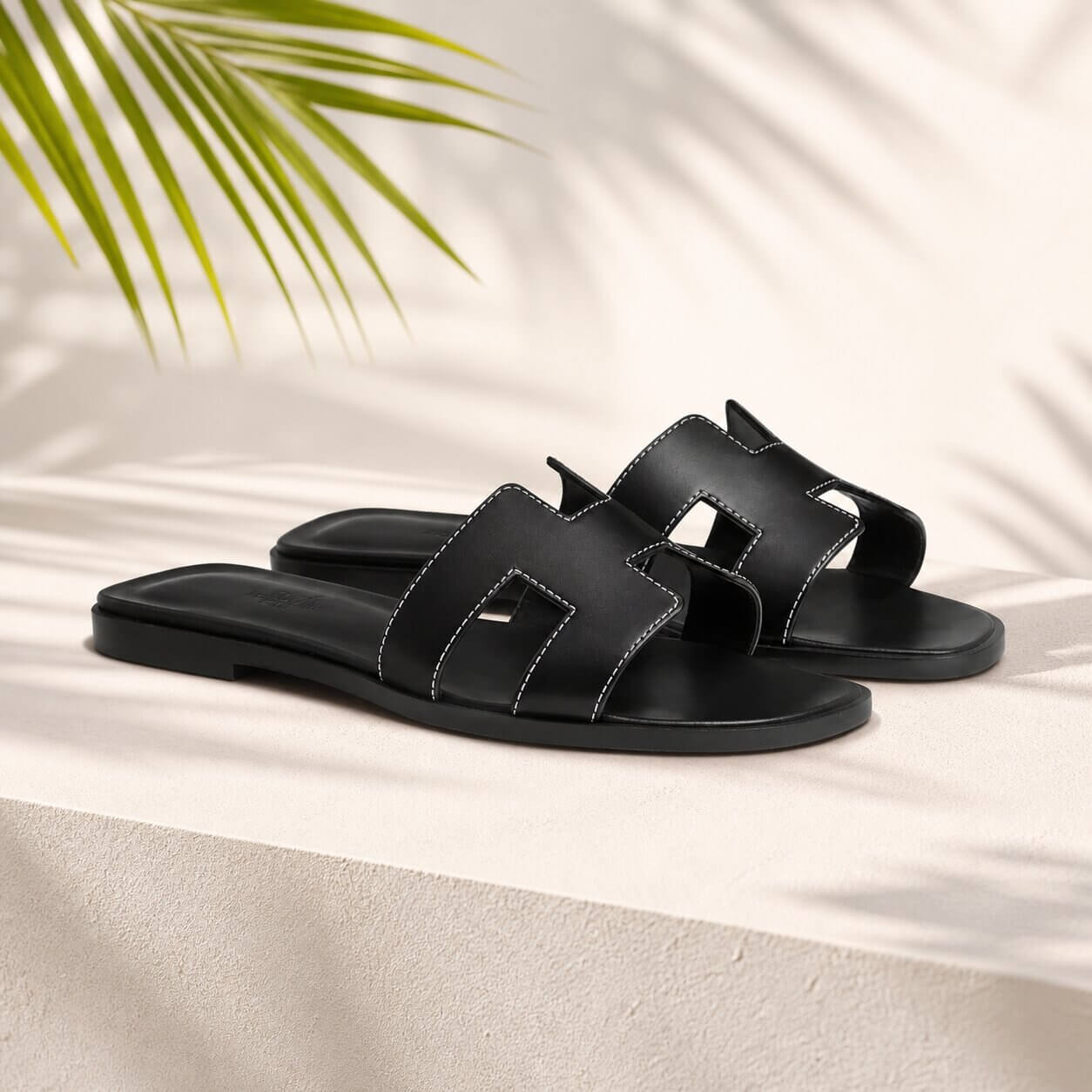 Pantoufles Femme | Sandales Cuir Été | Confortables