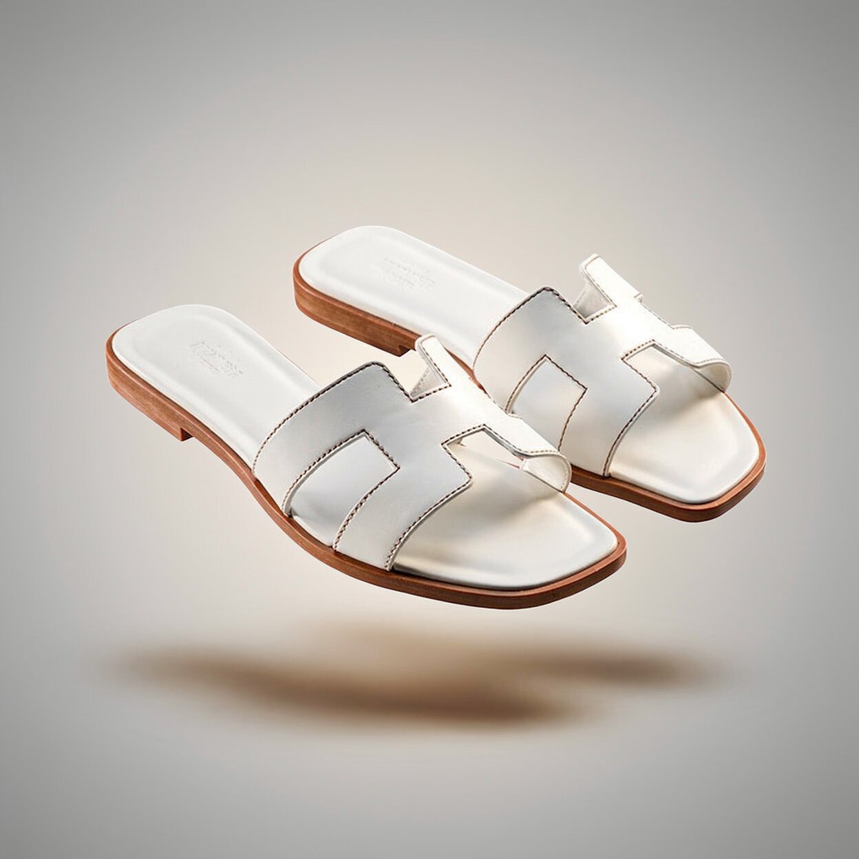 Pantoufles Femme | Sandales Cuir Été | Confortables