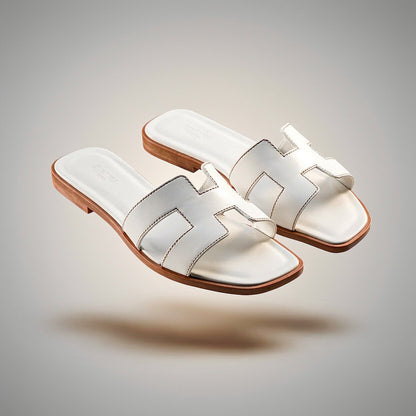 Pantoufles Femme | Sandales Cuir Été | Confortables