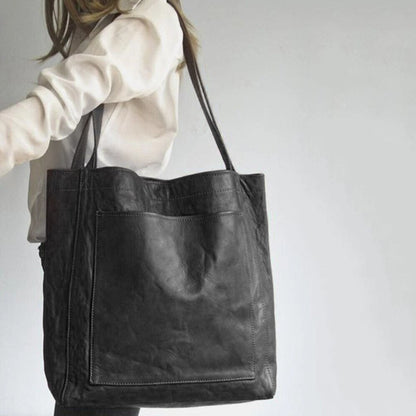 Sac à main en cuir vintage femme | Élisa