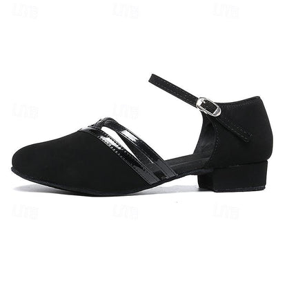 Chaussures de danse latine, Femme | Semelle antidérapante | Confort