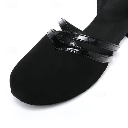Chaussures de danse latine, Femme | Semelle antidérapante | Confort