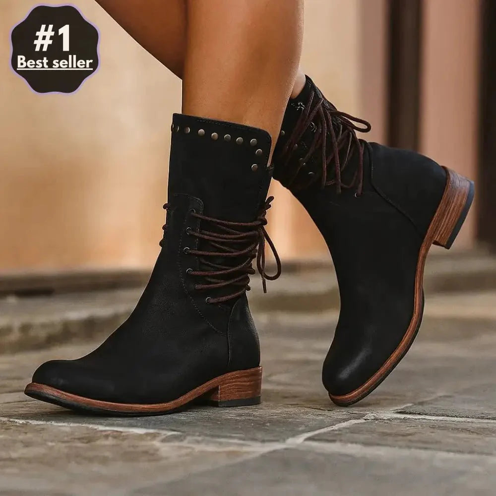 Bottines Chunky Femme – Édition Limitée