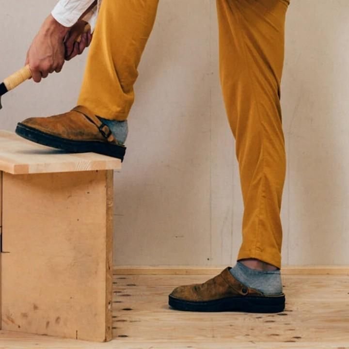 Sabots orthopédiques pour hommes | Ajustement régulier | Usage quotidien