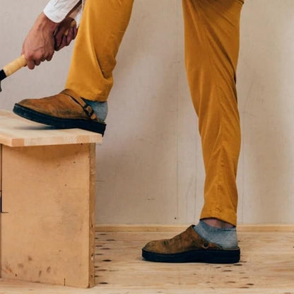 Sabots orthopédiques pour hommes | Ajustement régulier | Usage quotidien