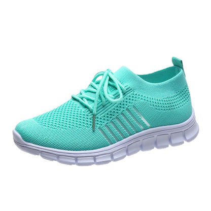 Femmes Baskets Orthopédiques Flyknit Respirantes