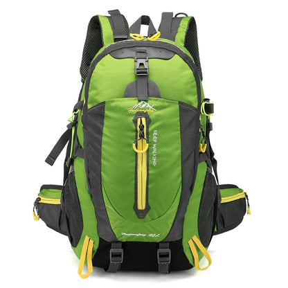 Sac à dos de randonnée | 40L, sac à dos de trekking étanche | Léger pour les activités de plein air