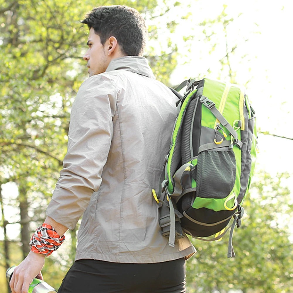 Sac à dos de randonnée | 40L, sac à dos de trekking étanche | Léger pour les activités de plein air