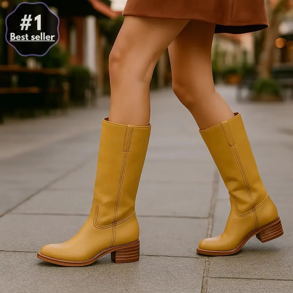 מגפונים מעור ארוכים לנשים – מהדורה מוגבלת