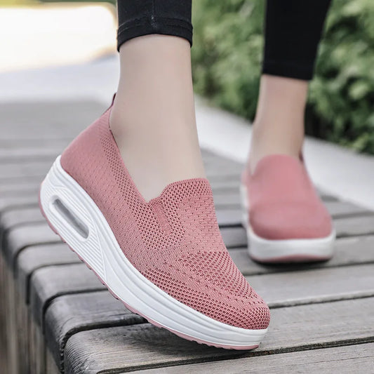 Chaussures Orthopédiques Bulle d'Air - Confort - Style-Chaussures-PARIS FEMME