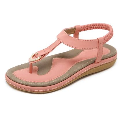 Sandales orthopédiques femme semelle ergonomique Clara