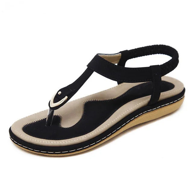 Sandales orthopédiques femme semelle ergonomique Clara