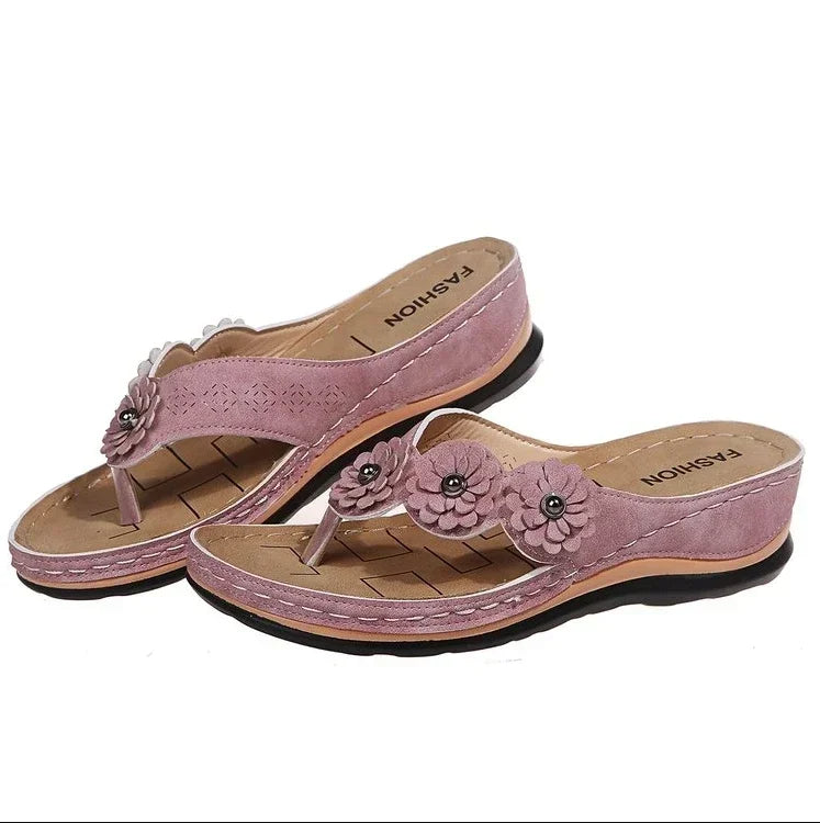 Sandales Orthopédiques Ludin - Confort et Style-CHAUSSURES ORTHOPÉDIQUES-PARIS FEMME