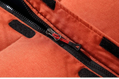 Parka d'hiver homme | Imperméable, coupe-vent | Duvet de canard