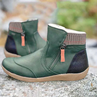 Bottes femme | Imperméables, cuir orthopédique | Hautes