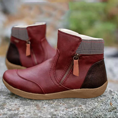 Bottes femme | Imperméables, cuir orthopédique | Hautes