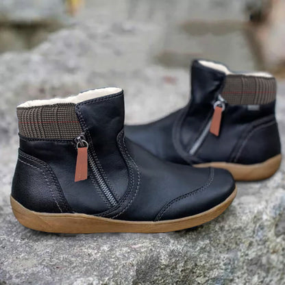Bottes femme | Imperméables, cuir orthopédique | Hautes