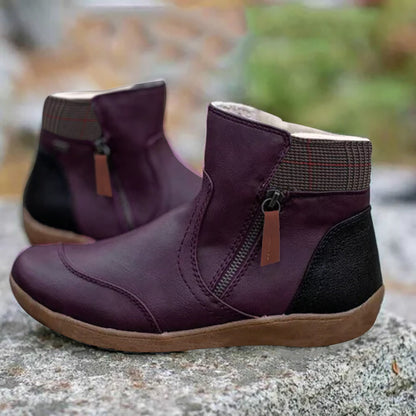 Bottes femme | Imperméables, cuir orthopédique | Hautes
