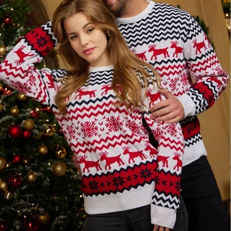 Pull de Noël Coloré - Marijtje - Design Unique Festif