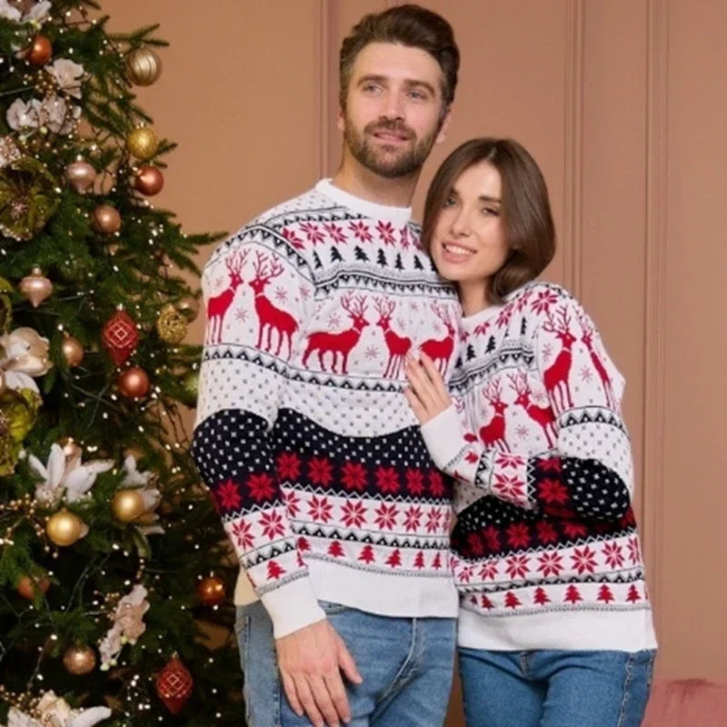 Pull de Noël Coloré - Marijtje - Design Unique Festif