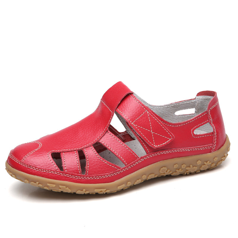 Sandales Orthopédiques Retro Confortables-CHAUSSURES ORTHOPÉDIQUES-PARIS FEMME