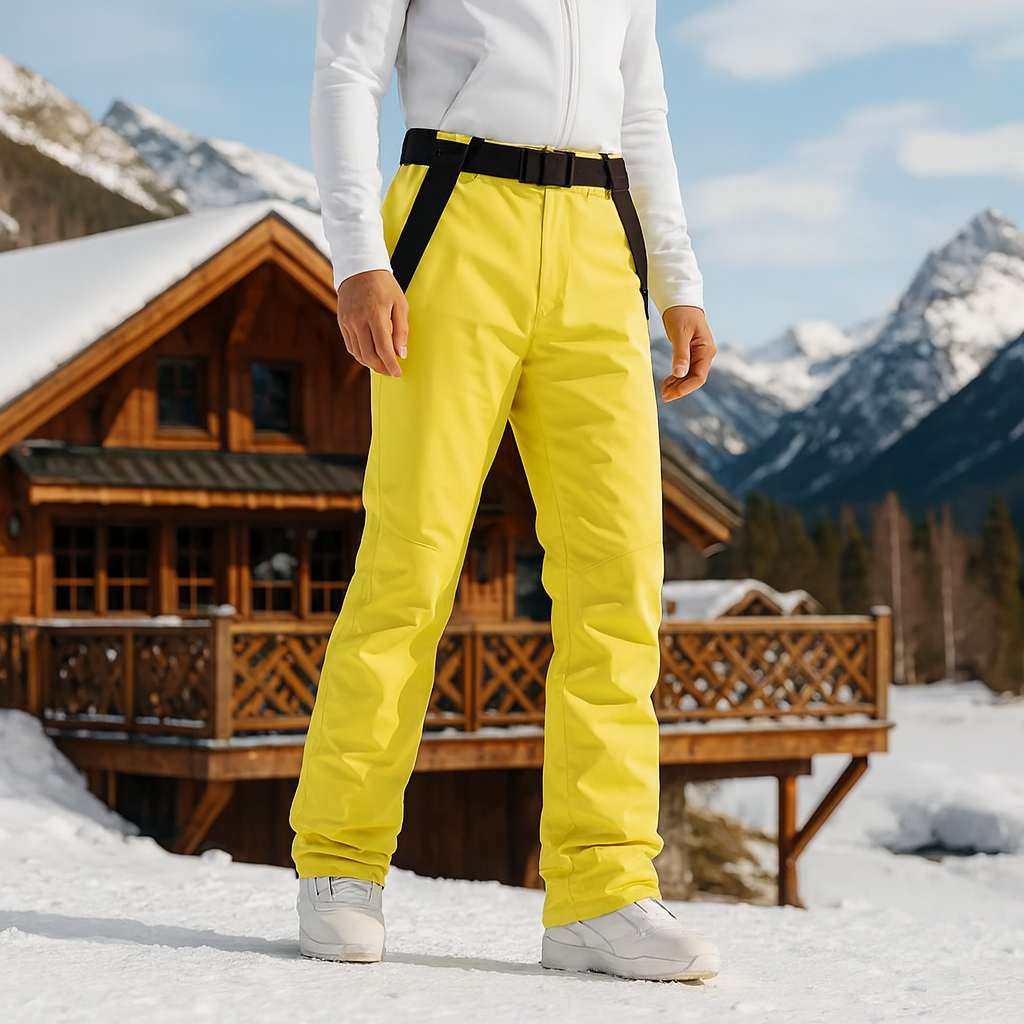 Mirra – Pantalons de Ski Isolés pour Femmes Résistants au Vent