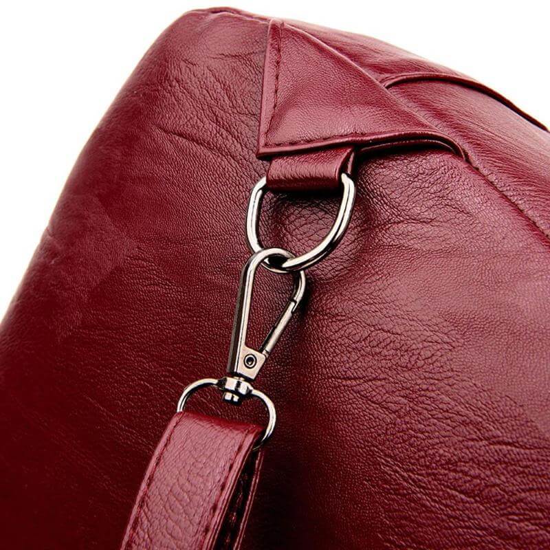 Sac à dos femme | Synthétique imperméable, spacieux | 7 couleurs