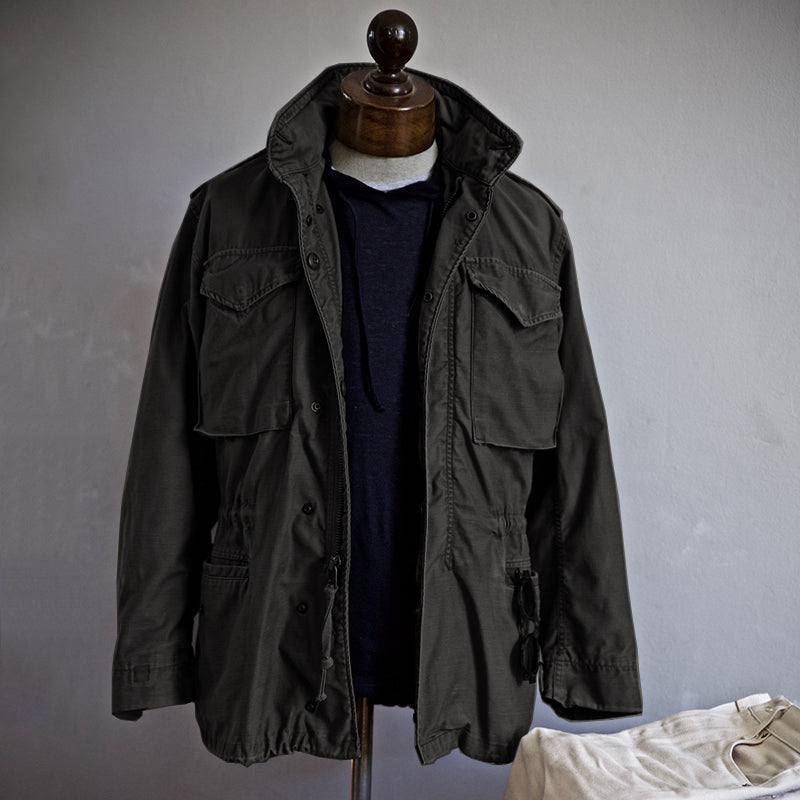 Veste de champ pour homme | Coupe ajustée, capuche dissimulée