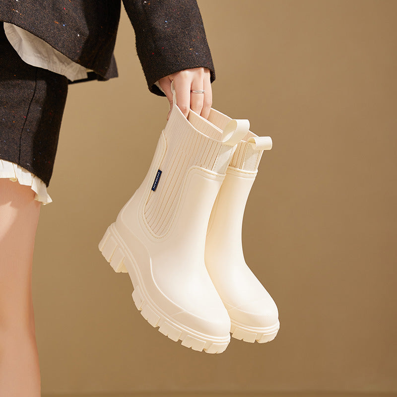 Bottes de Pluie | Imperméables, Antidérapantes | Idéales pour la Pluie