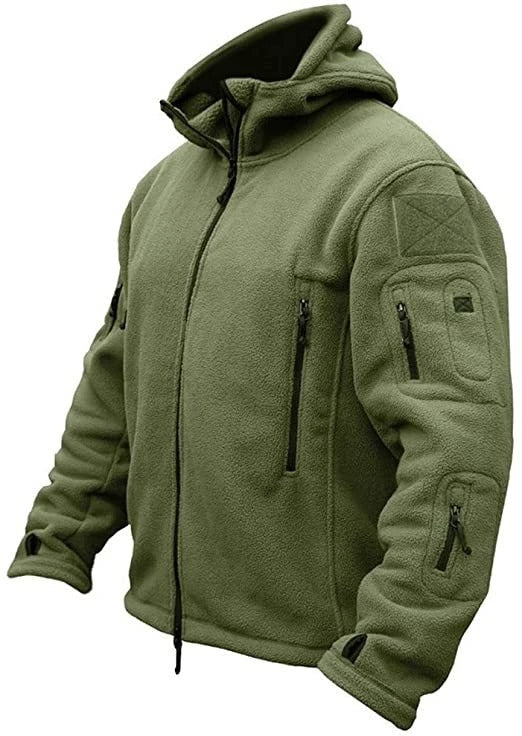 Veste Polaire Homme | Chaud Léger Confortable