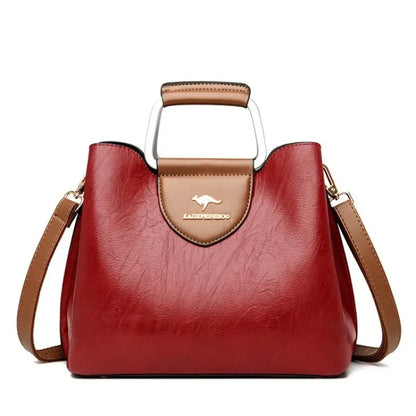 Sac à Main Cuir Élégance Compartiments Multiples