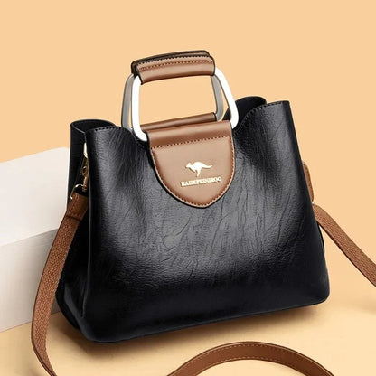 Sac à Main Cuir Élégance Compartiments Multiples