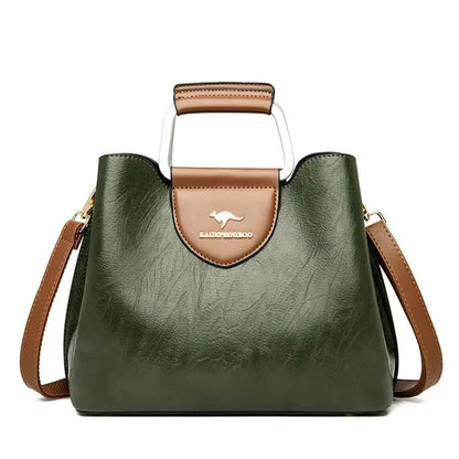 Sac à Main Cuir Élégance Compartiments Multiples