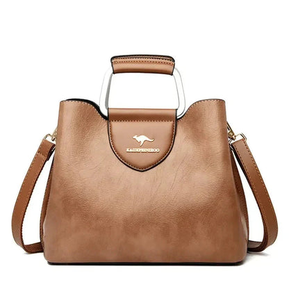 Sac à Main Cuir Élégance Compartiments Multiples