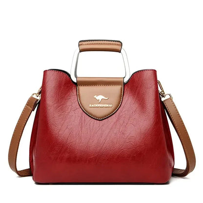 Sac à Main Cuir Élégance Compartiments Multiples