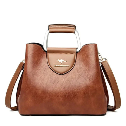 Sac à Main Cuir Élégance Compartiments Multiples
